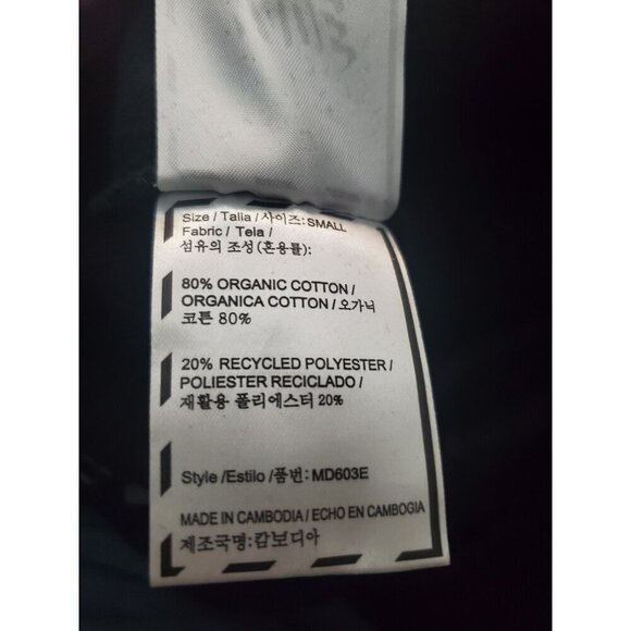 Yours Truly Sweatpants Men's Size Small Black Heavyweight Cuffed Self Love NWOT - Picture 9 of 10